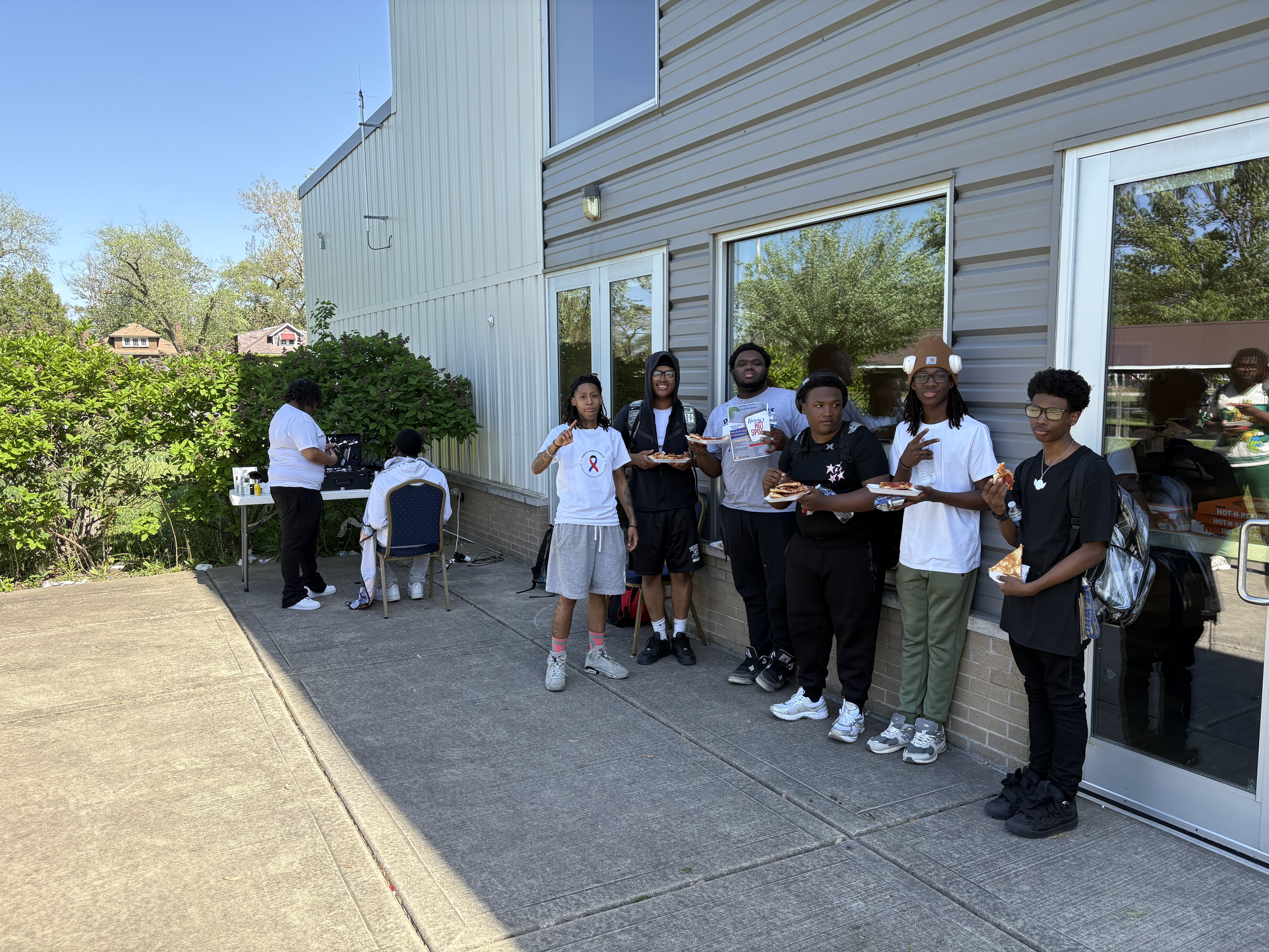 Harvey World Heroes community event